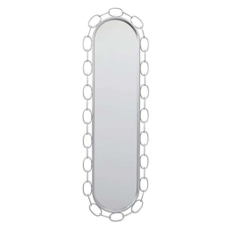 Καθρέπτης Τοίxου 3-95-465-0003cm 35x3x116 Silver Inart Μέταλλο