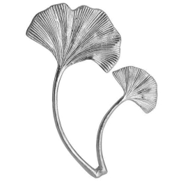 Διακοσμητικό Τοίχου 3-70-803-0083 28x6x34cm Silver Inart Μέταλλο