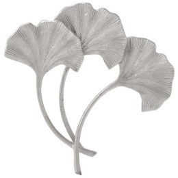 Διακοσμητικό Τοίχου 3-70-803-0084 42x7x38cm Silver Inart Μέταλλο