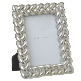 Κορνίζα 3-30-117-0418 10x15cm Silver Inart Πολυρεσίνη