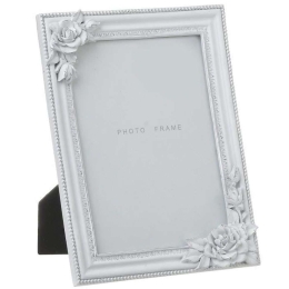 Κορνίζα 3-30-117-0425 10x15cm White Inart Πολυρεσίνη