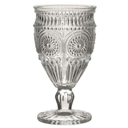 Ποτήρια Κρασιού (Σετ 6Τμχ) 6-60-095-0012 Φ9x16,5cm 340ml Clear Click Γυαλί