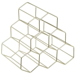 Κάβα 6 Θέσεων 6-70-373-0030 30x20x28cm Gold Click Μέταλλο