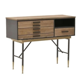 Κονσόλα 3-50-972-0007 110x40x92cm Multi Inart