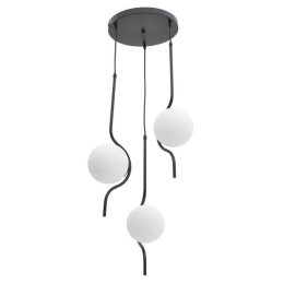 Φωτιστικό Οροφής 3-10-752-0065 15x15x60cm 3xE27 40W Black Inart