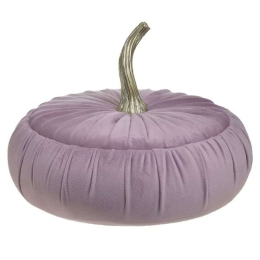 Μπιζουτιέρα Κολοκύθα 3-70-874-0100 Φ25x16cm Lila Inart Βελούδο