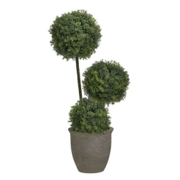 Διακοσμητικό Φυτό Σε Γλάστρα Pl 3-85-311-0021 20x22x46cm Green Inart Πλαστικό