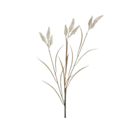 Διακοσμητικό Κλαδί 3-85-084-0130 100cm Natural-Beige Inart Μέταλλο,Ύφασμα