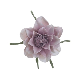 Διακοσμητικό Λουλούδι 3-85-246-0251 Φ28cm Pink Inart Polyfoam