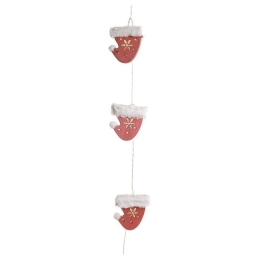 Γιρλάντα Με Φως Σκούφοι 2-70-540-0067 230cm Multi Inart
