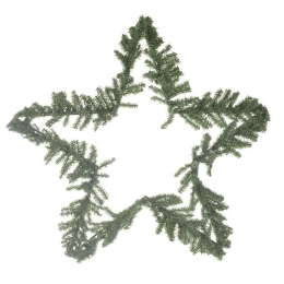 Γιρλάντα Αστέρι 2-85-125-0033 60x60cm (360Tips) Green Inart