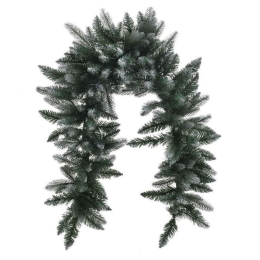 Γιρλάντα Χιονισμένη 2-85-199-0024 130cm (202Tips) Green Inart
