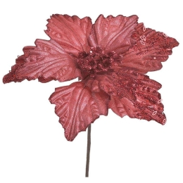 Κλαδί-Λουλούδι 2-85-084-0222 Φ29cm Fuchsia Inart