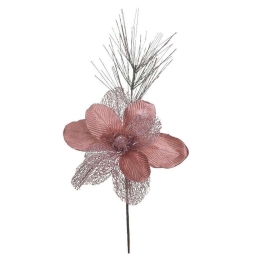 Λουλούδι-Κλαδί 2-85-397-0030 50cm Pink Inart