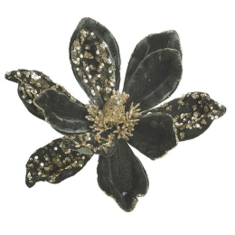 Στολίδι Λουλούδι 2-85-652-0048 Φ25x18cm Green Inart