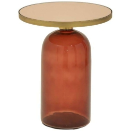 Τραπεζάκι Βοηθητικό 3-50-873-0019 Φ41x46cm Multi Inart