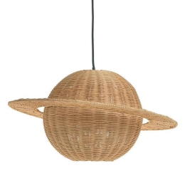 Φωτιστικό Οροφής 3-10-267-0005 Φ50x26cm Natural Inart