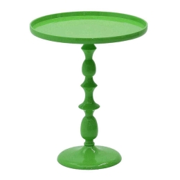 Τραπεζάκι Βοηθητικό 3-50-787-0013 Φ40x46cm Green Inart