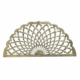 Διακοσμητικό Τοίχου Αντικέ 3-70-536-0108 60x1x120cm Gold Inart Ξύλο