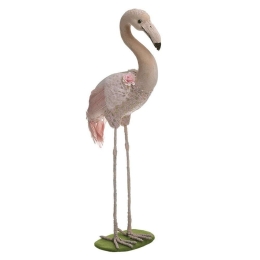 Διακοσμητικό Φλαμίνγκο 3-70-530-0062 33x14x64cm Pink Inart Polyfoam