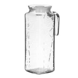 Κανάτα Γυάλινη 6-60-591-0008 1,2Lt Clear Click Γυαλί