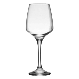 Ποτήρι Κρασιού (Σετ 6Τμχ) 6-60-591-0001 330ml Clear Click Γυαλί