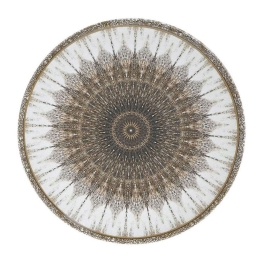 Σετ Πάστας Με Πιατέλα (Σετ 7Τμχ) 6-60-022-0083 Φ26cm/Φ20cm Beige-Ecru Click 7 τμχ Κεραμικό