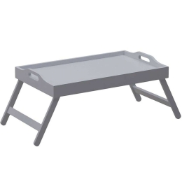Δίσκος Κρεβατιού 6-70-590-0003 59x36x25cm Grey Click Ξύλο