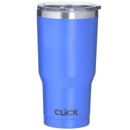 Ισοθερμικό Ποτήρι 6-60-624-0017 450ml Φ9x18cm Blue Click