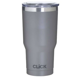 Ισοθερμικό Ποτήρι 6-60-624-0019 450ml Φ9x18cm Grey Click