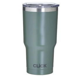 Ισοθερμικό Ποτήρι 6-60-624-0020 450ml Φ9x18cm Dark Green Click