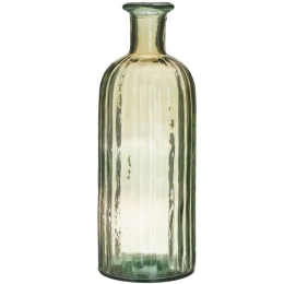 Βάζο 6-70-522-0005 Φ12x34cm Ecru Click Γυαλί