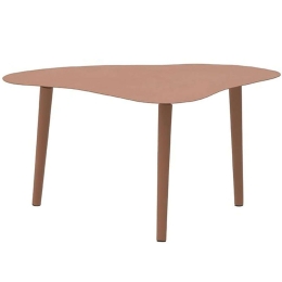 Τραπεζάκι Βοηθητικό 3-50-650-0054 80x51x35cm Terracotta
