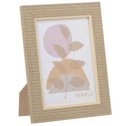 Κορνίζα 6-30-202-0056 15x20cm Beige Click Πλαστικό