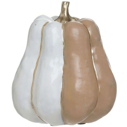 Διακοσμητική Κολοκύθα 3-70-547-0933 Φ11x13cm Multi Inart Πολυρεσίνη