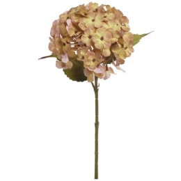 Διακοσμητικό Κλαδί-Λουλούδι 3-85-505-0113 45cm Multi-Yellow Inart Πλαστικό