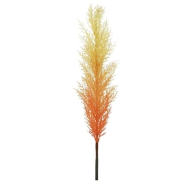 Διακοσμητικό Κλαδί-Φυτό 3-85-084-0176 106cm Orange-Yellow Inart Πλαστικό