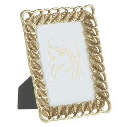Κορνίζα 3-30-446-0105 20x25cm Gold Inart Ρητίνη
