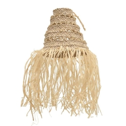 Φωτιστικό Οροφής 3-10-602-0001 Φ28x55cm Natural Inart