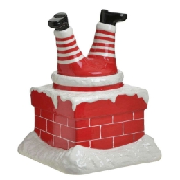 Μπισκοτιέρα 2-60-434-0015 24x24x32cm White-Red Click