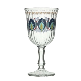 Ποτήρι Κρασιού Κολωνάτο Xmas (Σετ 2Τμχ) 2-60-961-0007 240ml Multi Click