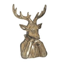 Τάρανδος 2-70-507-0010 28x15x38cm Gold Inart Multi Inart
