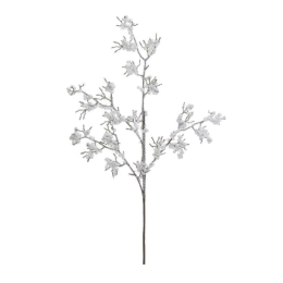 Κλαδί Με Καρπούς 2-85-084-0285 70cm White Inart