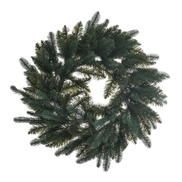 Χριστουγεννιάτικο Στεφάνι 2-85-613-0015 Φ50cm (180Tips) Green Inart