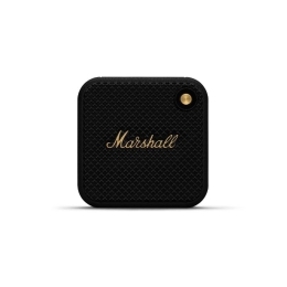 Ηχείο Φορητό Willen 20.03.1338 10,1x10x4,4cm Black Marshall