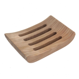 Σαπουνοθήκη Soap Tray Terra 0490116 (16x11x3.5) Natural Soulworks Ξύλο