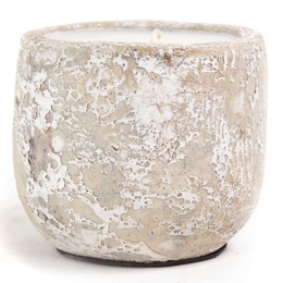 Βάση Ρεσώ Mingi 0630063 15x15x14cm White Soulworks Κεραμικό