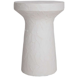 Τραπεζάκι Βοηθητικό Xene 0750020 40x57cm White Soulworks