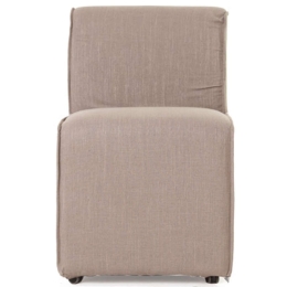 Καρέκλα Loft 230012 51x64x80cm Beige Soulworks