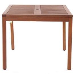 Τραπέζι Cork 130023 89x89x74cm Natural Soulworks